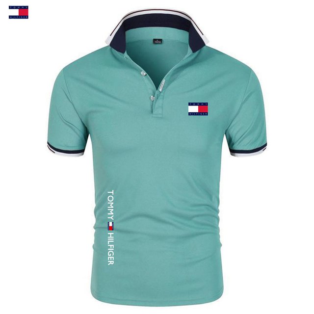 Tommy - Men's summer polo shirts