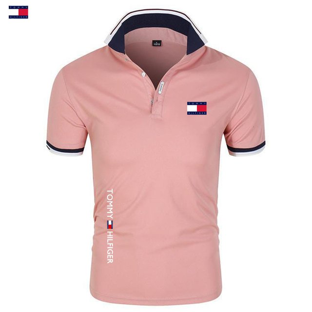 Tommy - Men's summer polo shirts