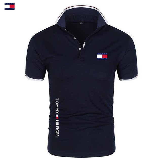 Tommy - Men's summer polo shirts