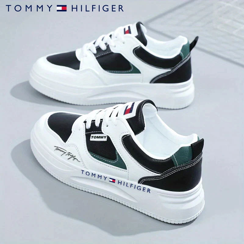 Tommy - New Women's leather sneakers