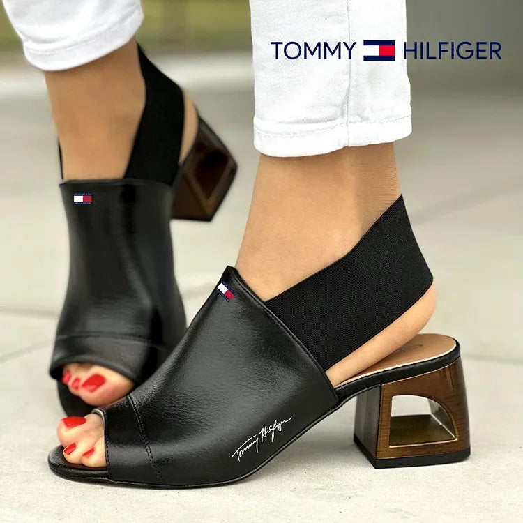 Tommy Hilfiger - Women's Mid Heel Sandals