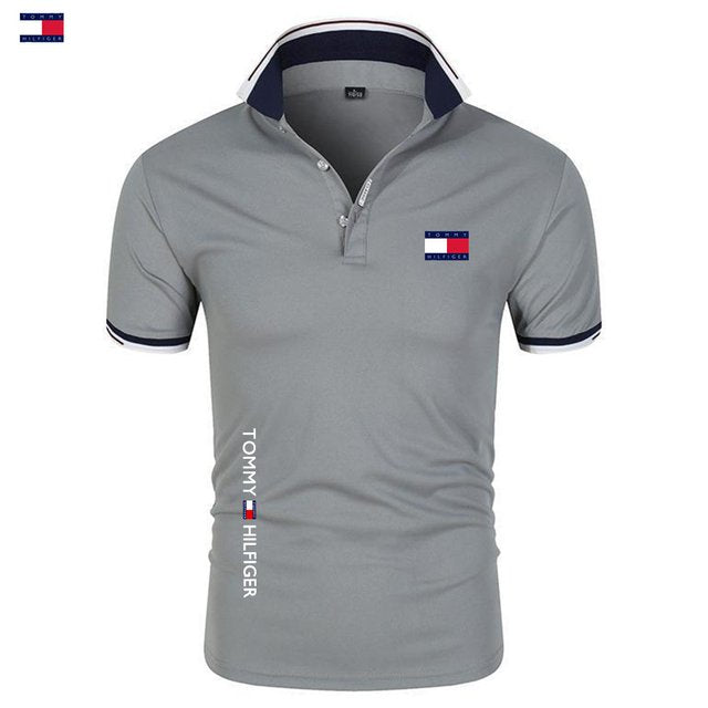 Tommy - Men's summer polo shirts