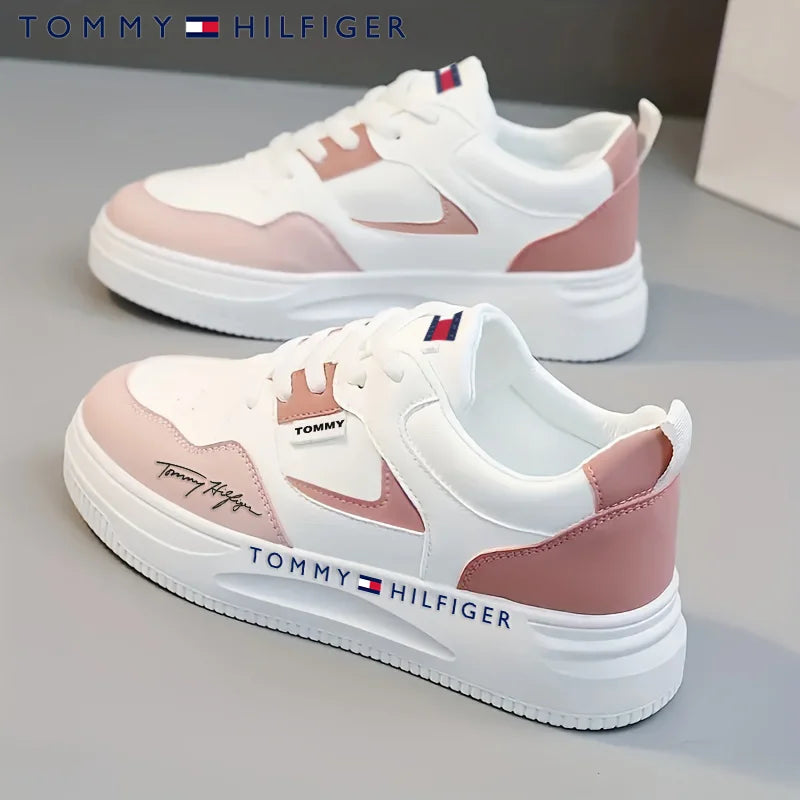 Tommy - New Women's leather sneakers